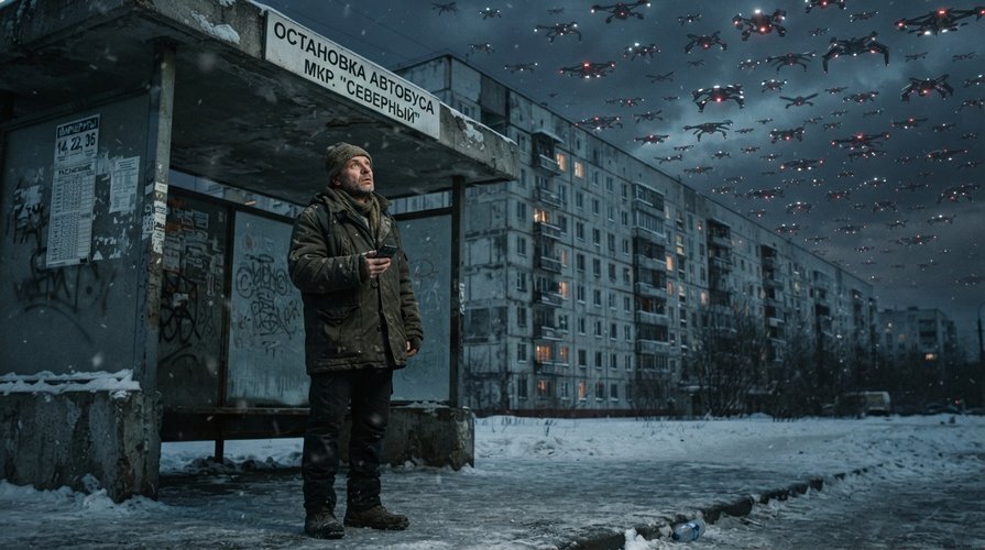 Пока мы экономим на сосисках, Китай строит армию терминаторов. Завтра нам просто выключат рубильник?