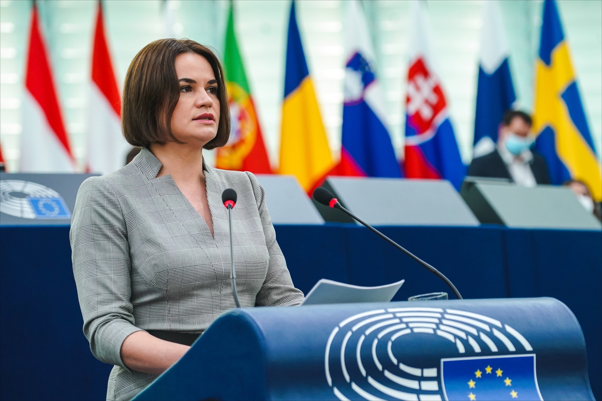 Тихановская допустила удары ВСУ по НПЗ и складам маркетплейсов в Белоруссии