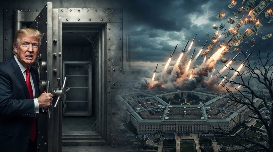 Оказывается ракеты в США не растут на деревьях: великая военная драма Кэмп-Дэвида и опустевший холодильник Трампа