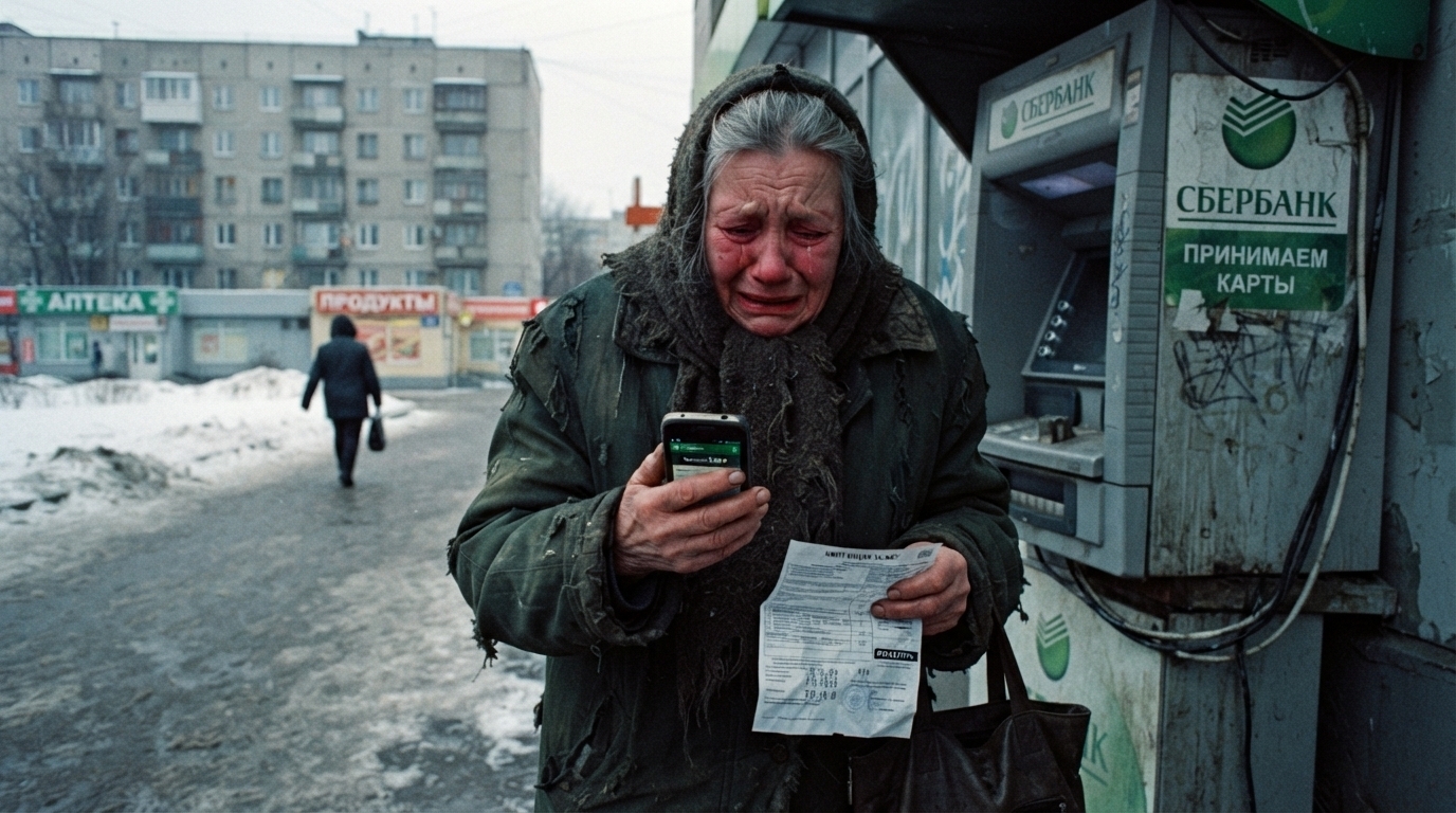 «Списали всё до копейки»: как приставы оставляют пенсионеров без хлеба за мифические долги по ЖКХ