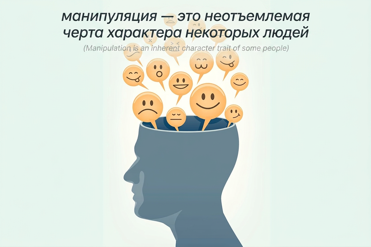 Рождается ли человек манипулятором или становится им в процессе жизни?