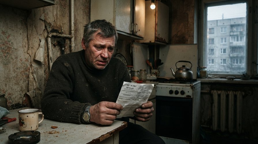 Очередной побор в квитанции ЖКХ: за что нас заставляют платить, пока трубы гниют в подвалах.