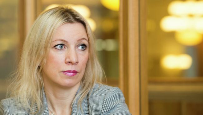 Макрон прямым текстом приказывает Киеву совершать теракты — Захарова