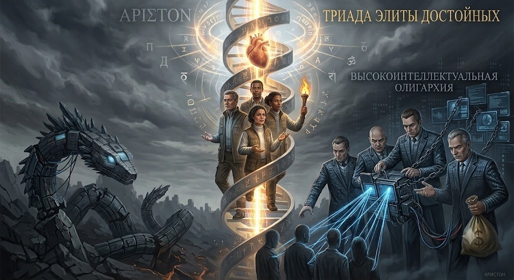 Аристон. Статья 149: Ловушка Чистого Интеллекта: Когда «Власть Лучших» превращается в Олигархию