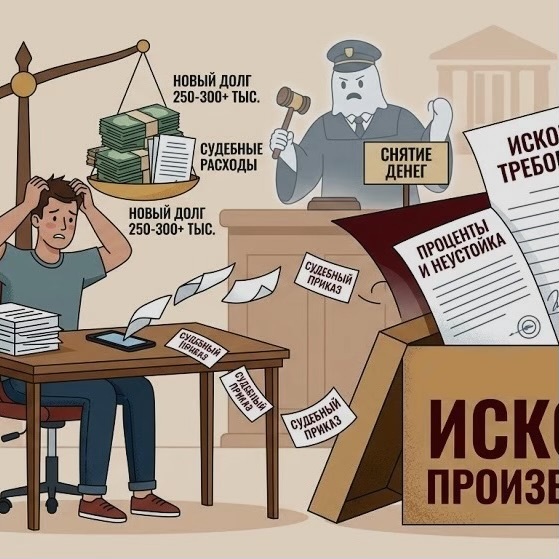 Отмена судебного приказа: как избавиться от одного долга и получить другой — побольше
