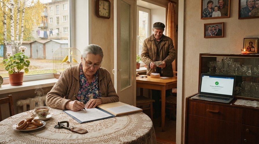 Шесть шагов, которые превращают продажу Вашего имущества в безопасную сделку — даже если покупатель платит наличными.