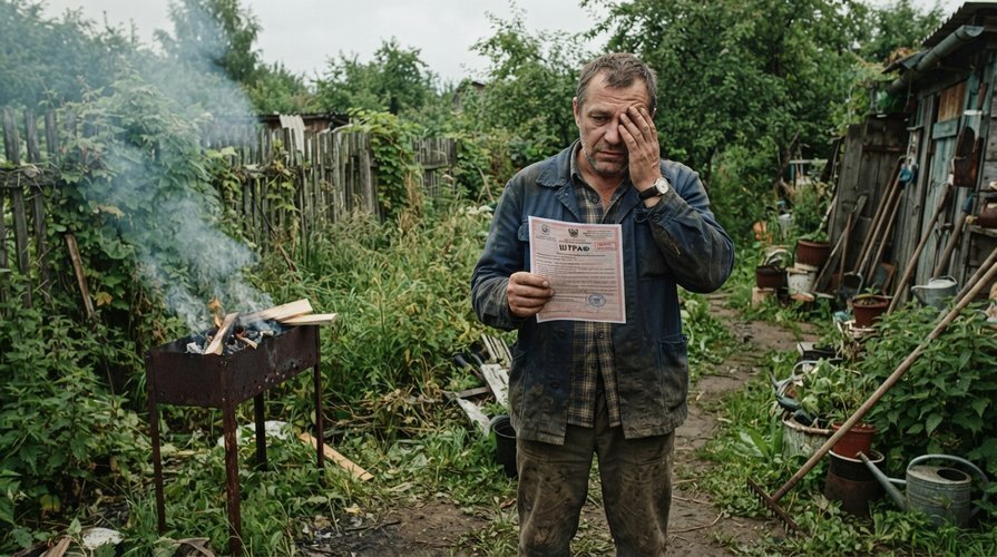 Конец дачной свободы: за что владельцы шести соток заплатят штраф в 2026 году.