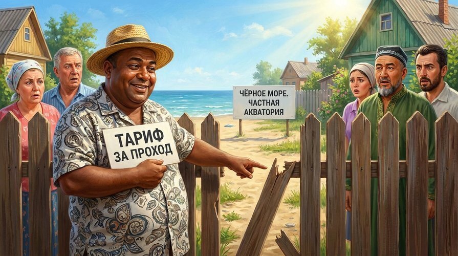 Как Анкара решила стать главным регулировщиком в Черном море