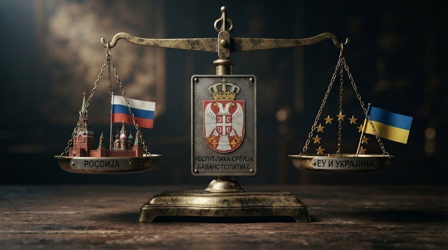 Вучич играет на три фронта: Сербия между Москвой, Киевом и Брюсселем. Москву кинули очередные "братушки"?