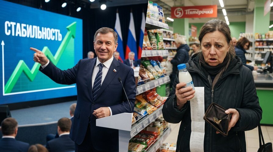 Держитесь за кошелёк: как «магия» супермаркетов делает молоко призраком, а ваш счёт – иллюзией