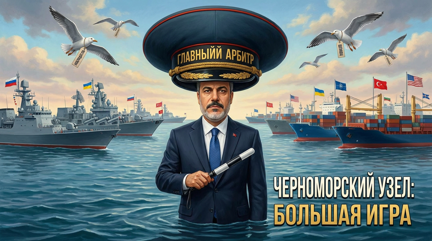 Как Анкара решила стать главным регулировщиком в Черном море