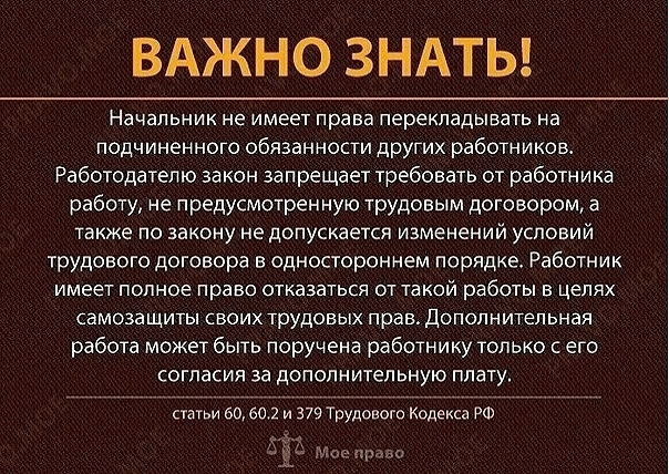 ⚖ 📌 Юридические нормы трудового права