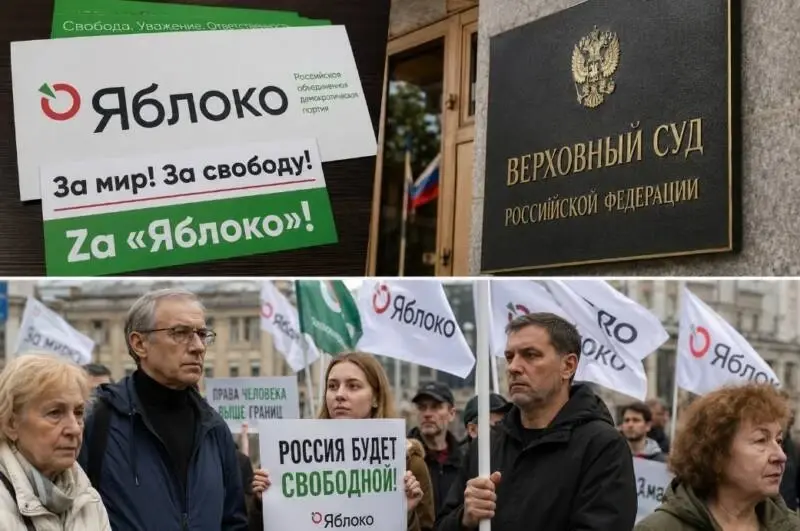 Закат «яблочной» оппозиционности:Верховный суд снял «Яблоко» с выборов в Госдуму