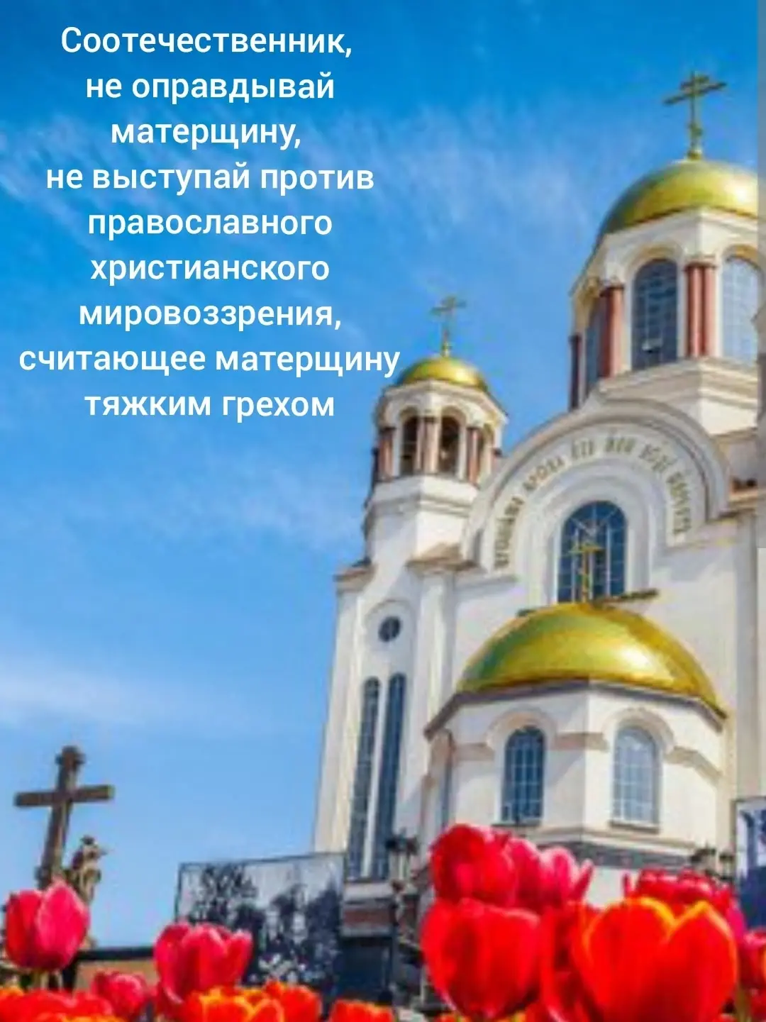 Соотечественник не оправдывай матерщину!!!!