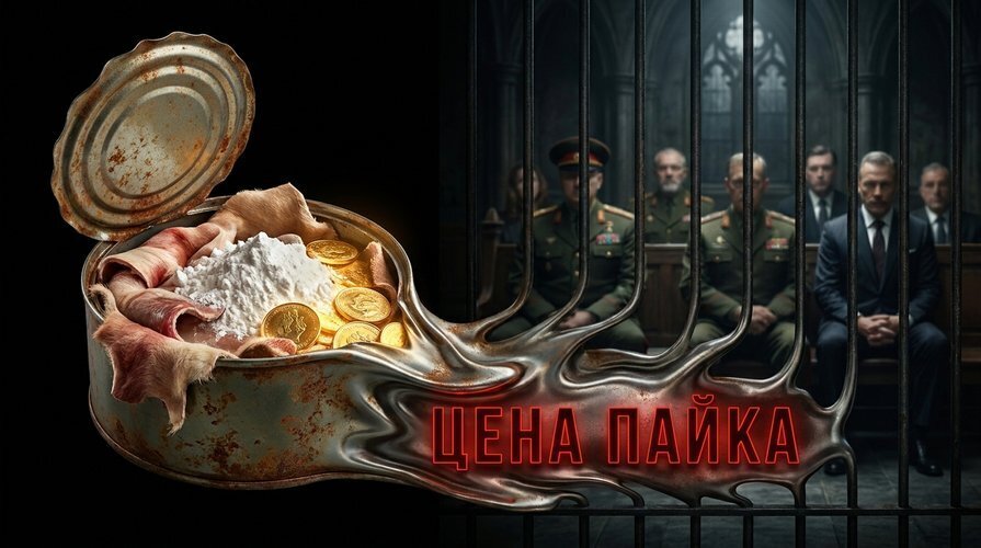 Шкуры и копыта вместо мяса для наших защитников: миллиардный ущерб на армейской тушенке и новые аресты.
