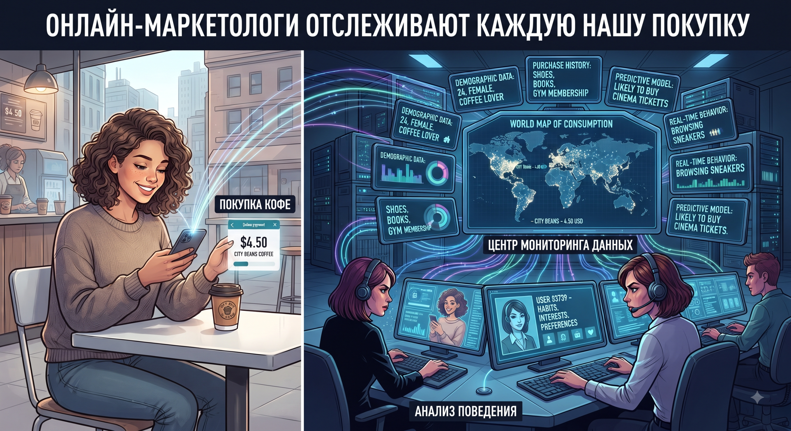 Реклама, от которой нельзя отказаться: как алгоритмы манипулируют вами каждый день