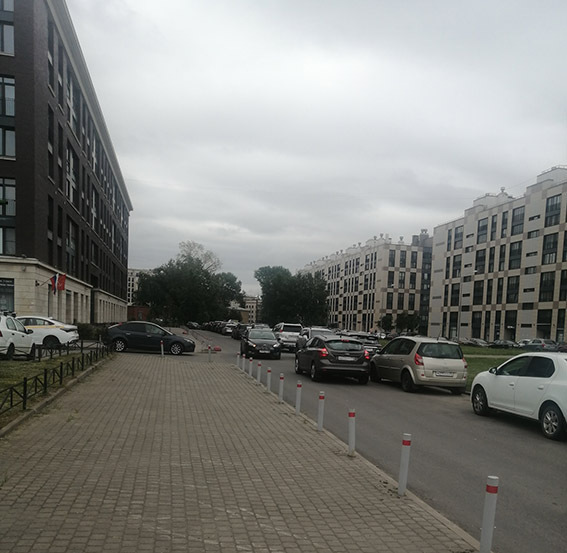 И снова наивных калек телегою проекта переедет "новый человек"?*