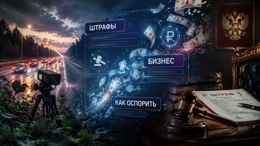 . Камера на столбе, деньги в кармане: кто на самом деле зарабатывает на ваших штрафах за нарушение ПДД