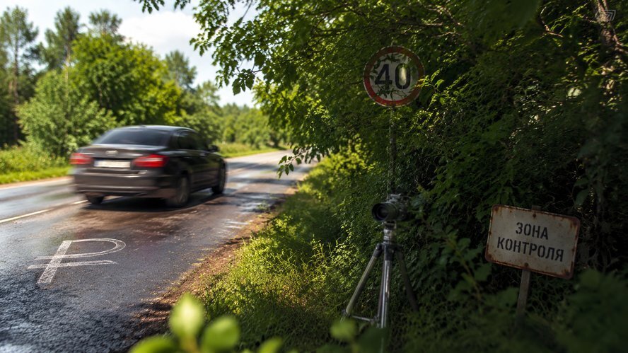 . Камера на столбе, деньги в кармане: кто на самом деле зарабатывает на ваших штрафах за нарушение ПДД