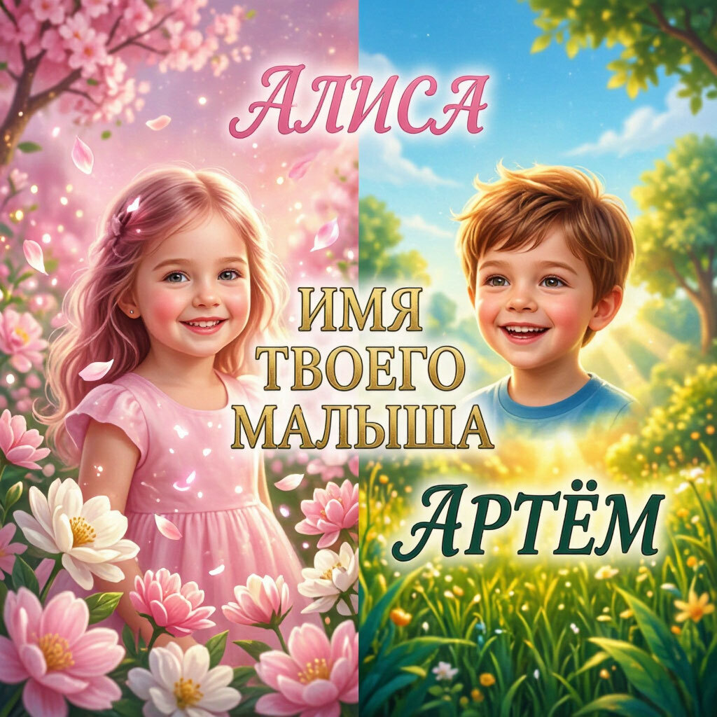 «Имя твоего малыша» 🌸