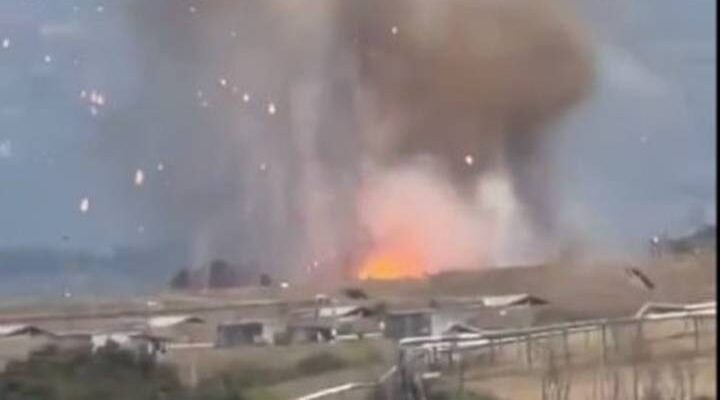 В Италии произошёл взрыв на заводе по производству боеприпасов