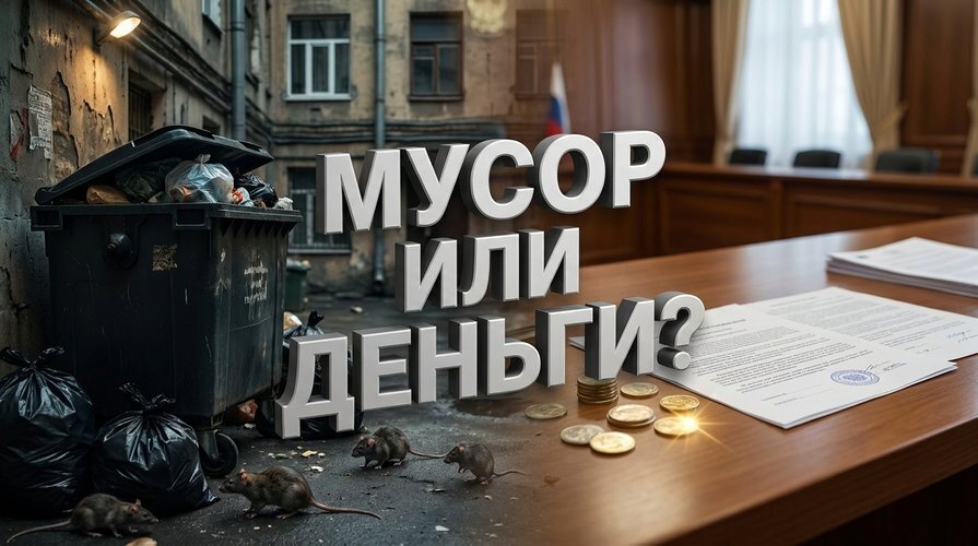 Дворы тонут в мусоре: как законно наказать регоператора и вернуть деньги