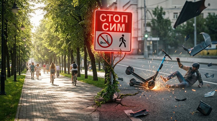 Конец беспределу: как простым гражданам осадить лихачей на самокатах за счет статьи 1064 ГК РФ