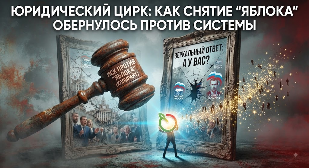 Глава 17. Юридический цирк: почему снятие «Яблока» – это публичное саморазоблачение системы