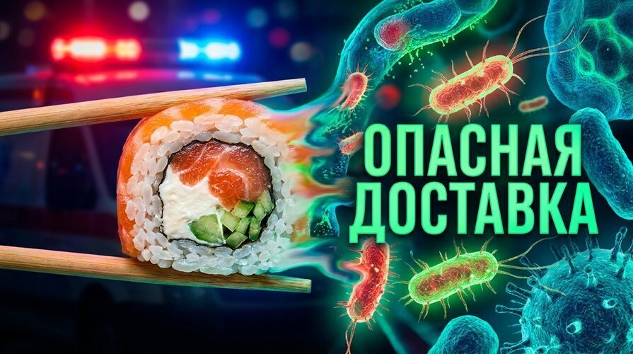 Русская рулетка в тарелке: как обед из доставки отправляет в реанимацию