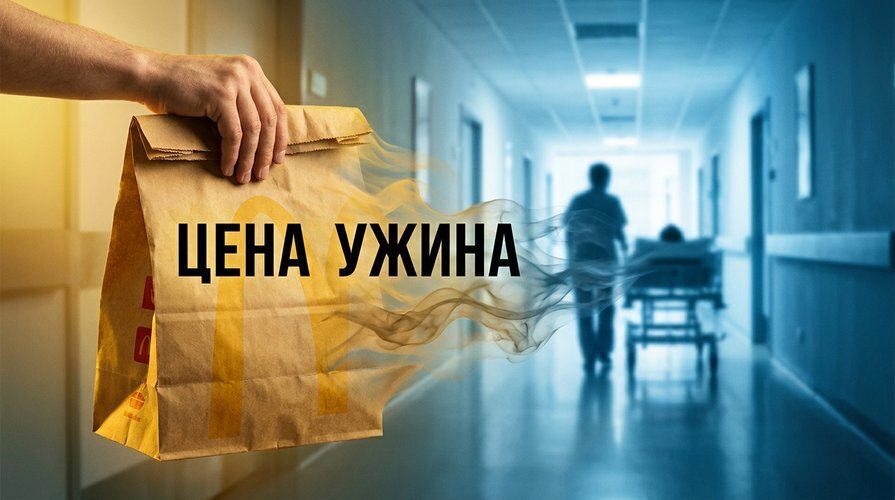 Русская рулетка в тарелке: как обед из доставки отправляет в реанимацию