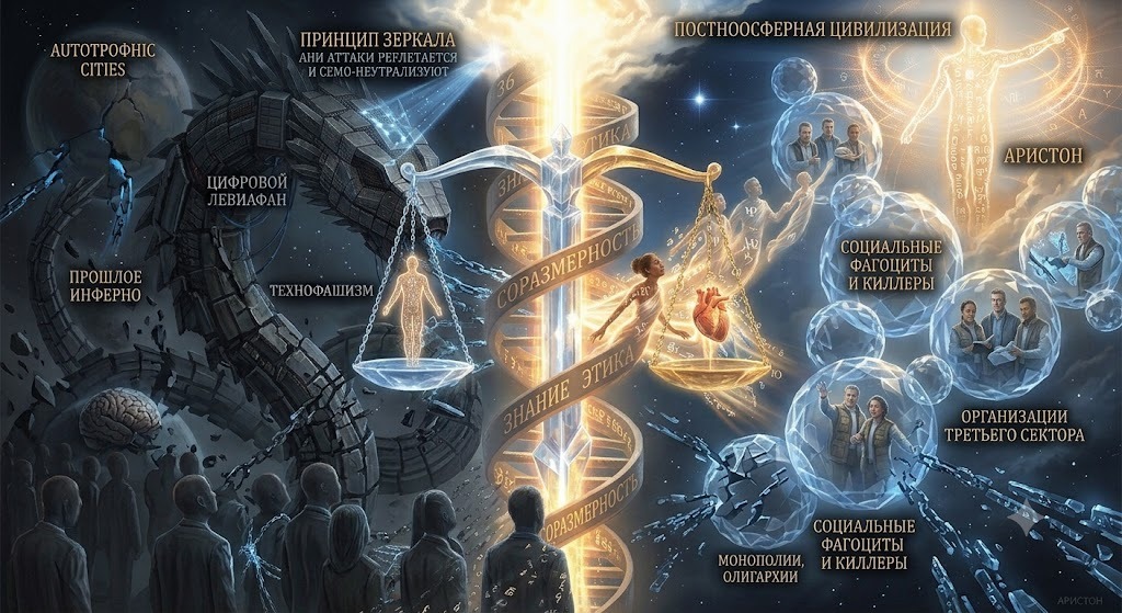 Аристон. Статья 153: «Принцип Зеркала» и Социальный Иммунитет: Как защитить будущее от перерождения элиты