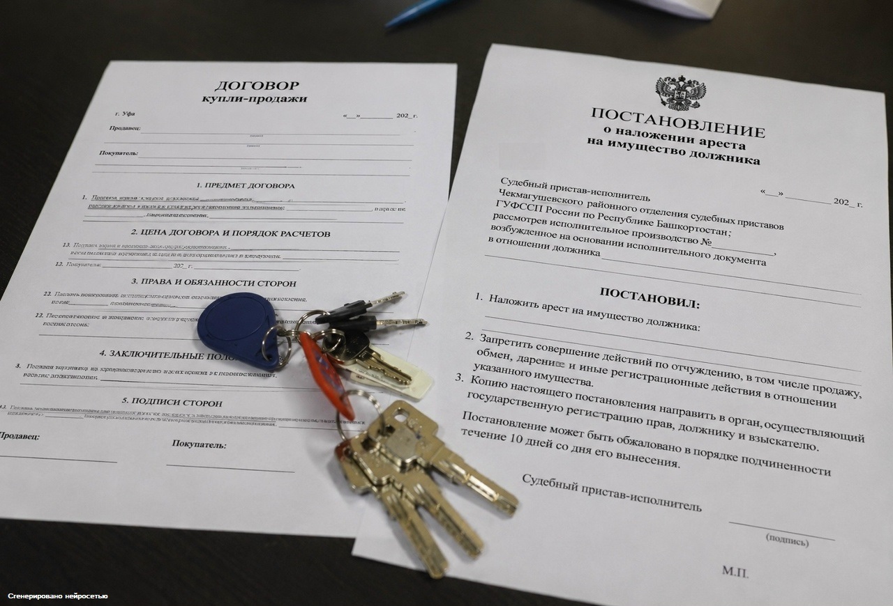 Арест напомнил о долге