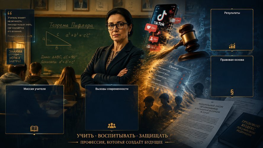 Учитель на мушке у TikTok: запрет смартфонов в школе — спасение или пластырь на открытом переломе?