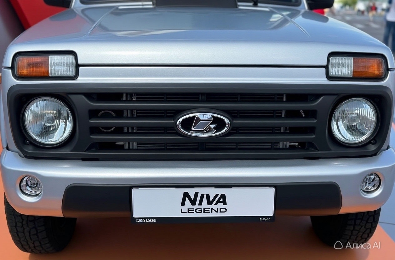 Обновлённая Niva Legend получит «бешеный» двигатель мощностью 90 лошадиных сил