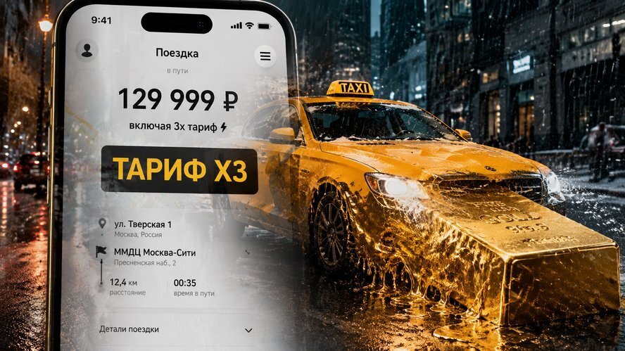 Позвонил агрегатору, заказал такси. Пришлось заложить квартиру, чтоб рассчитаться.