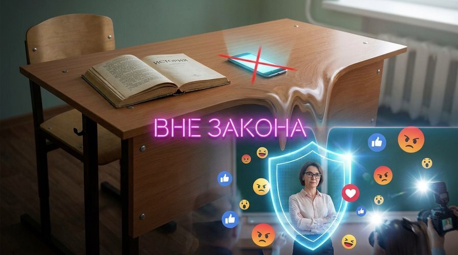 Учитель на мушке у TikTok: запрет смартфонов в школе — спасение или пластырь на открытом переломе?