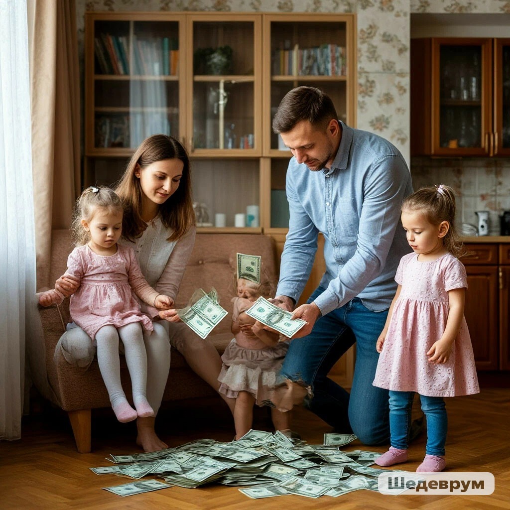 Квартира вместо алиментов