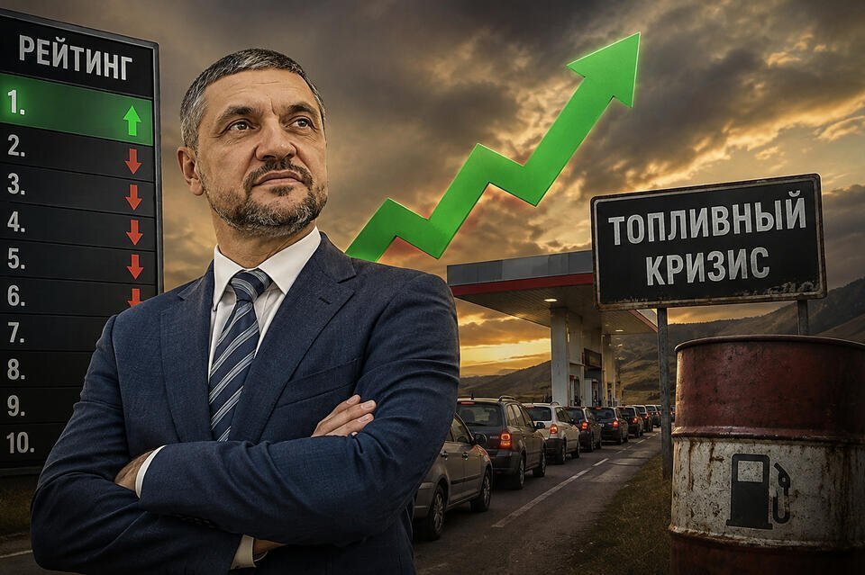 Топливный кризис поднял Осипова в рейтинге