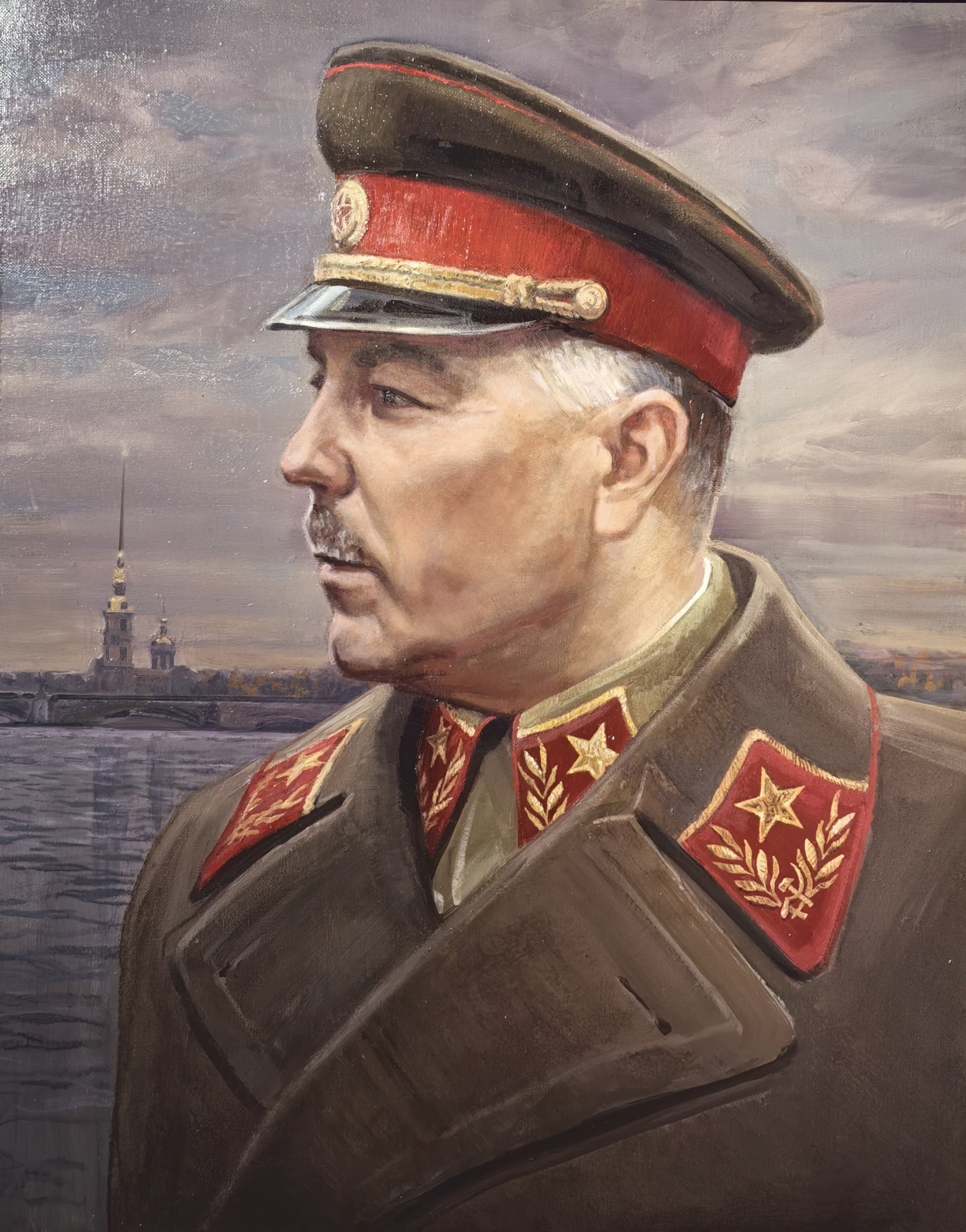 Известные лица: Маршал Ворошилов.