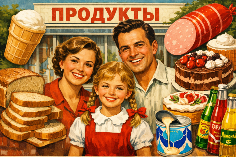 В СССР никогда не было такого некачественного питания как у нас сегодня