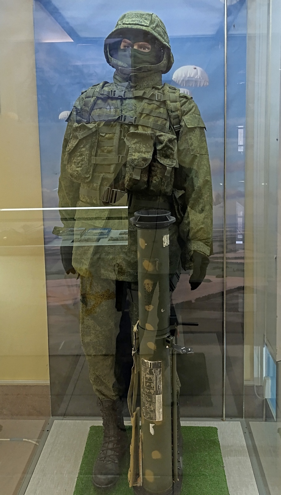 Военная форма (музеи города Рязань)