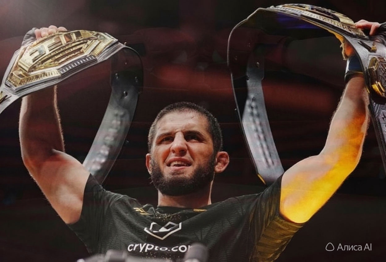 Ислам Махачев установил новый рекорд в UFC по числу побед подряд