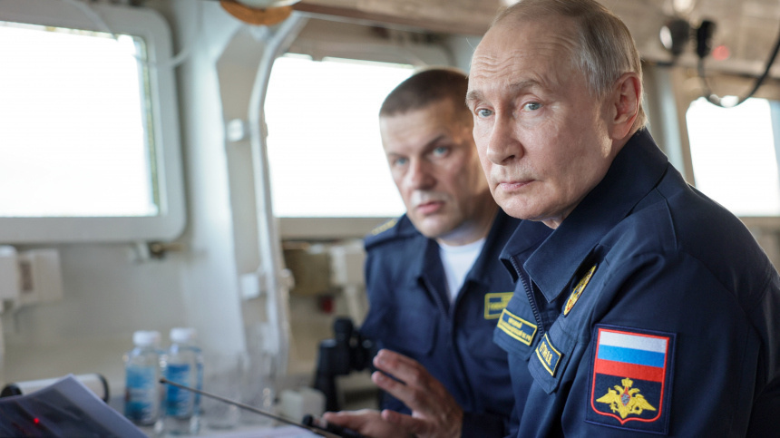 (Исторические напёрстки)Одиссея капитана Путина