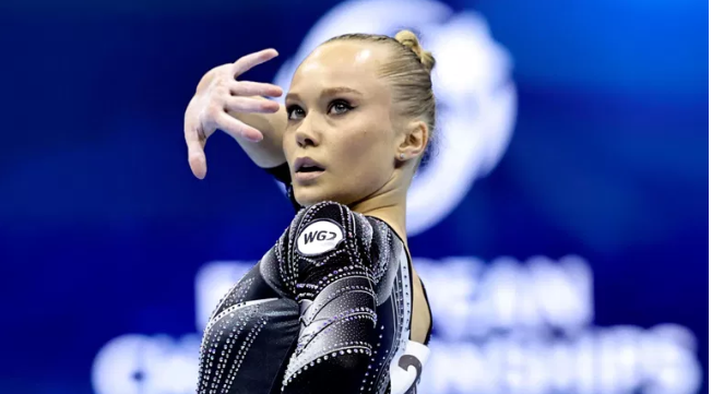 Российские гимнастки стали чемпионками Европы