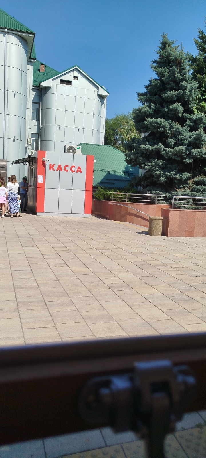 Детская железная дорога "Тихий Дон" в Ростове-на-Дону