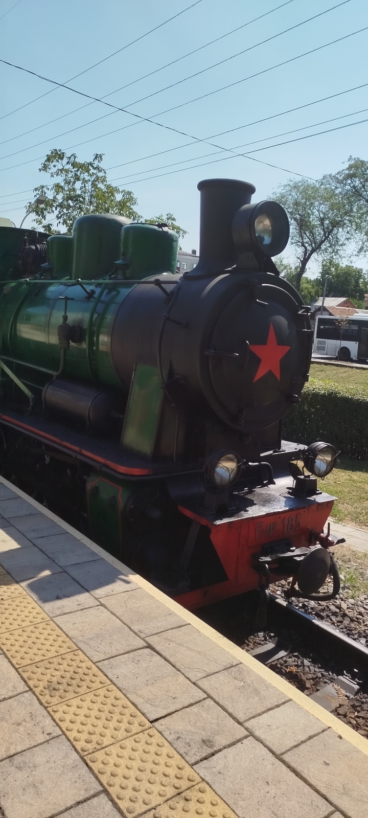 Детская железная дорога "Тихий Дон" в Ростове-на-Дону
