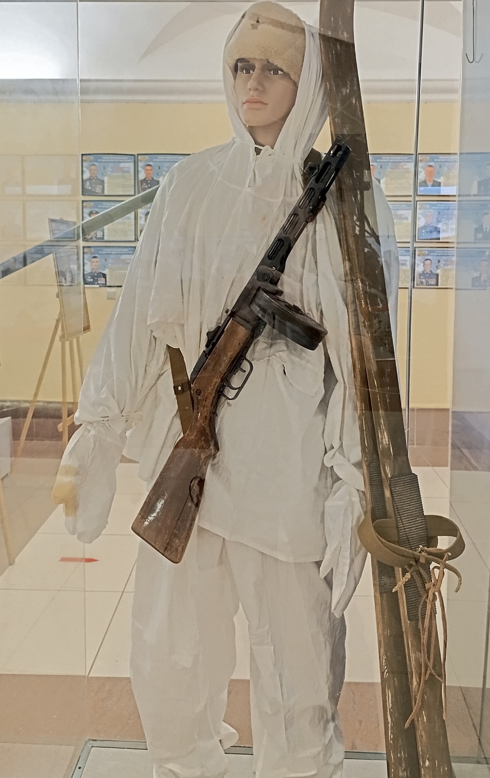Военная форма (музеи города Рязань)
