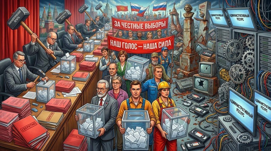 «Огрызки ельцинской эпохи» в деле: как административный каток зачищает политическое поле