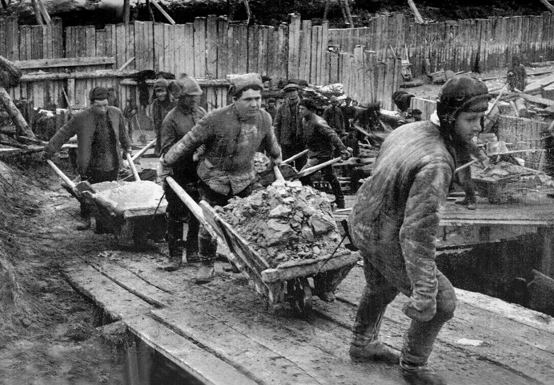 О призыве заключенных в Красную Армию.
