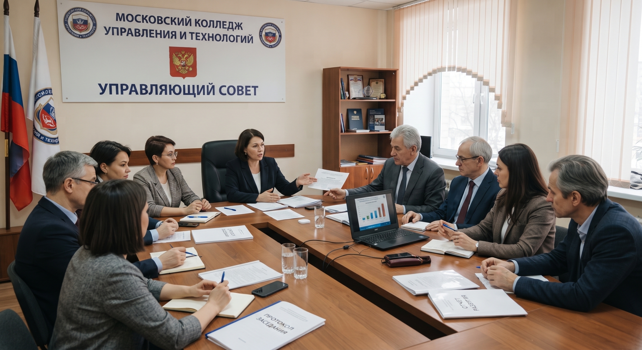 Изменение в законодательстве об образовании: Управляющий совет в колледже